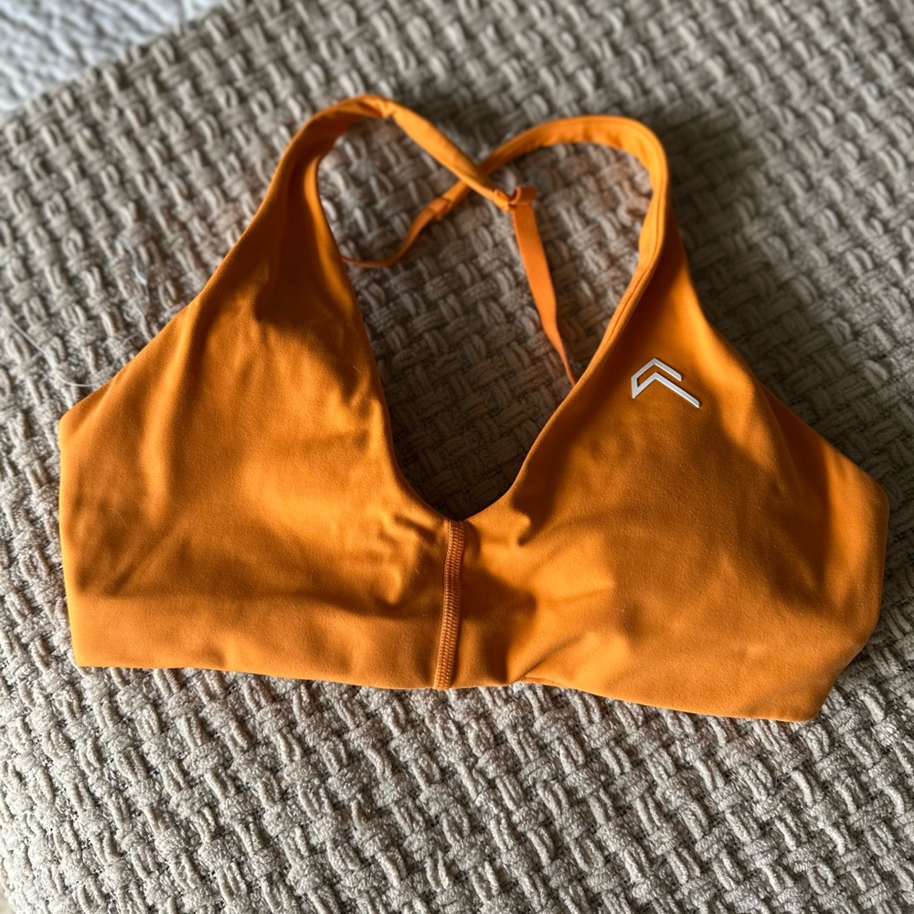 Oner Active Orange Sports Bra